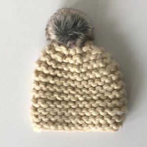LOVE and Lore chunky knit hat